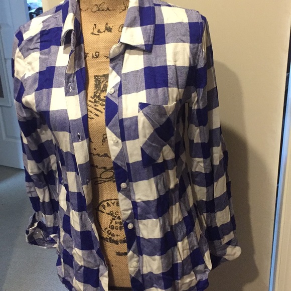 Rails Tops - Rails Size XS Button Down shirt
